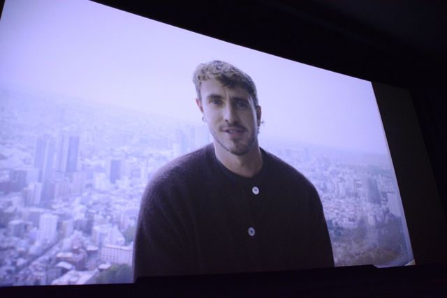 映画『グラディエーターII 英雄を呼ぶ声』来日キャスト舞台挨拶（2枚目）