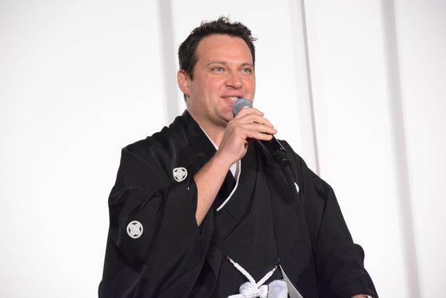 映画『グラディエーターII 英雄を呼ぶ声』来日キャスト舞台挨拶（7枚目）