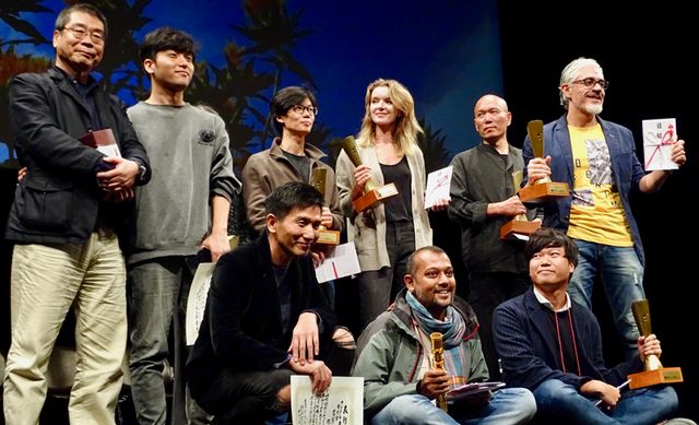山形国際ドキュメンタリー映画祭2017の受賞者（3枚目）