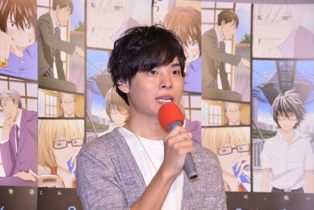 意気込む「3月のライオン」声優陣フォトギャラリー：フォトギャラリー