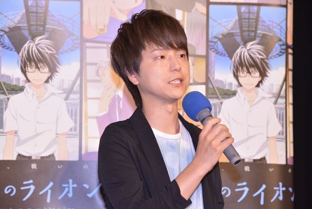 意気込む「3月のライオン」声優陣フォトギャラリー（2枚目）