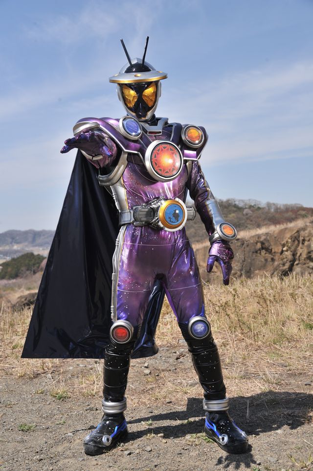 声は杉田智和！仮面ライダーギンガ「ジオウ」に登場！（4枚目）