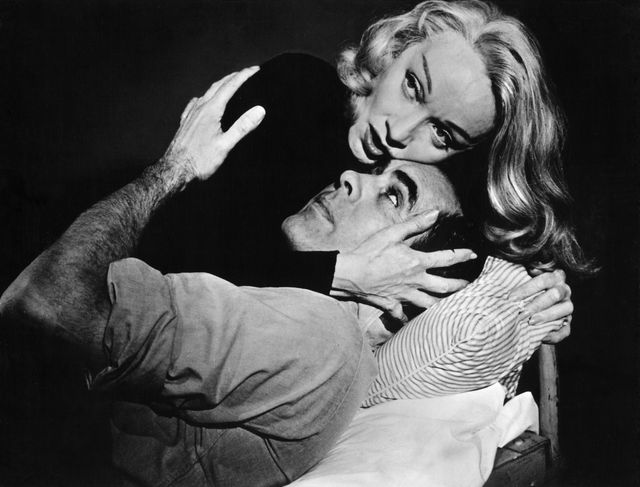 『情婦』（1957年）マレーネ・ディートリッヒとタイロン・パワー