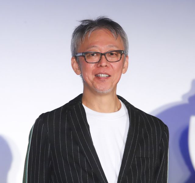 井ノ原快彦、笑顔でダブルピース！『映画　すみっコぐらし　青い月夜のまほうのコ』おひろめ試写会（5枚目）