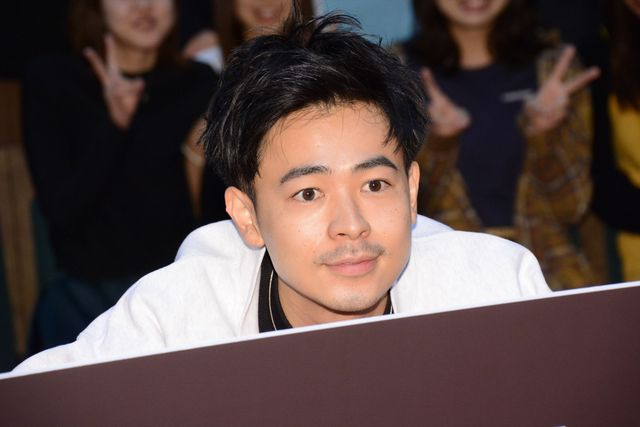 【11枚】成田凌が青山学院大学の学園祭に登場！（2枚目）