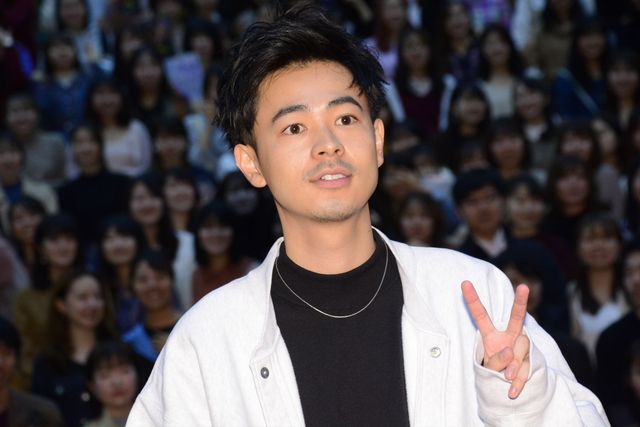 【11枚】成田凌が青山学院大学の学園祭に登場！（5枚目）