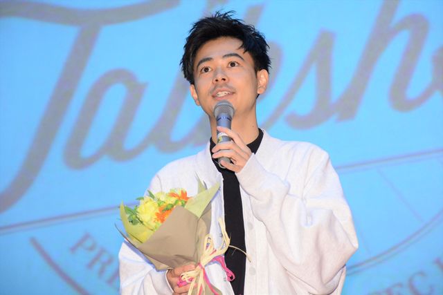 【11枚】成田凌が青山学院大学の学園祭に登場！（7枚目）