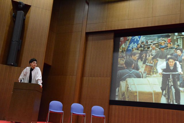 【11枚】成田凌が青山学院大学の学園祭に登場！（9枚目）
