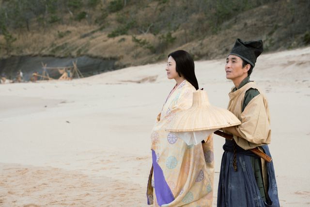 「光る君へ」周明とまひろ、出会いのシーン　第22回場面写真（7枚目）