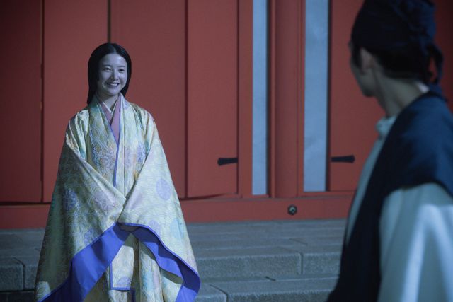 「光る君へ」周明とまひろ、出会いのシーン　第22回場面写真（8枚目）