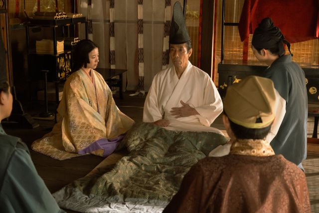 「光る君へ」周明とまひろ、出会いのシーン　第22回場面写真（11枚目）