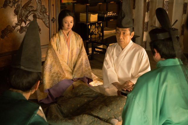 「光る君へ」周明とまひろ、出会いのシーン　第22回場面写真（12枚目）