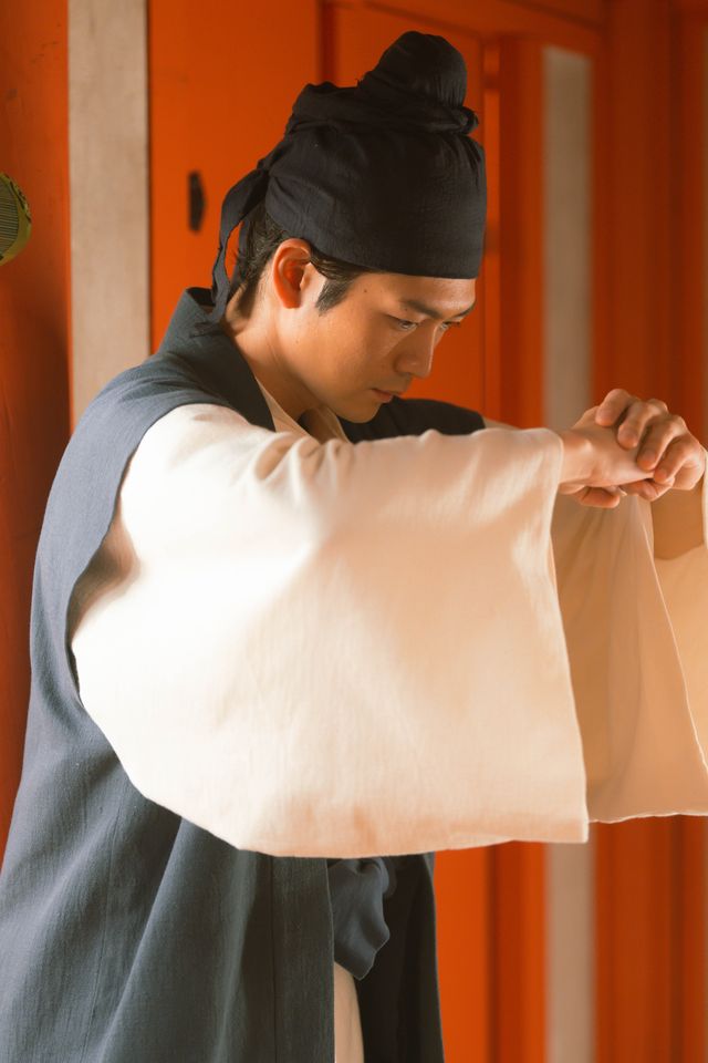 「光る君へ」周明とまひろ、出会いのシーン　第22回場面写真（13枚目）