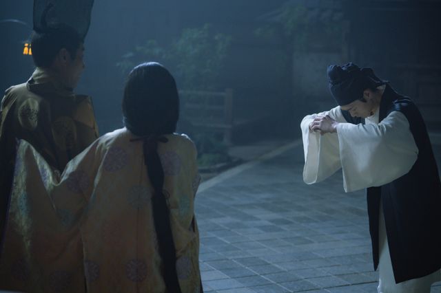 「光る君へ」周明とまひろ、出会いのシーン　第22回場面写真（15枚目）
