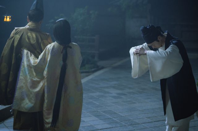 「光る君へ」周明とまひろ、出会いのシーン　第22回場面写真（16枚目）
