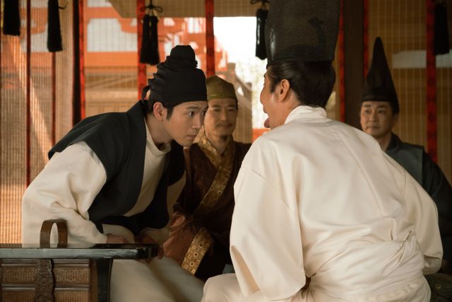 「光る君へ」周明とまひろ、出会いのシーン　第22回場面写真（18枚目）