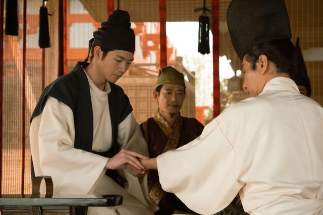 「光る君へ」周明とまひろ、出会いのシーン　第22回場面写真（19枚目）