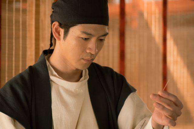 「光る君へ」周明とまひろ、出会いのシーン　第22回場面写真（20枚目）