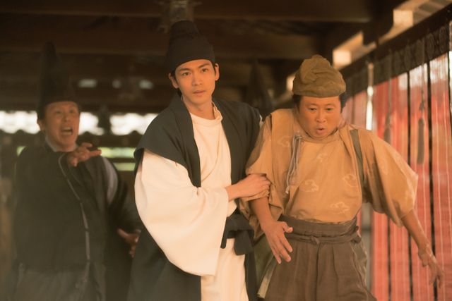 「光る君へ」周明とまひろ、出会いのシーン　第22回場面写真（22枚目）