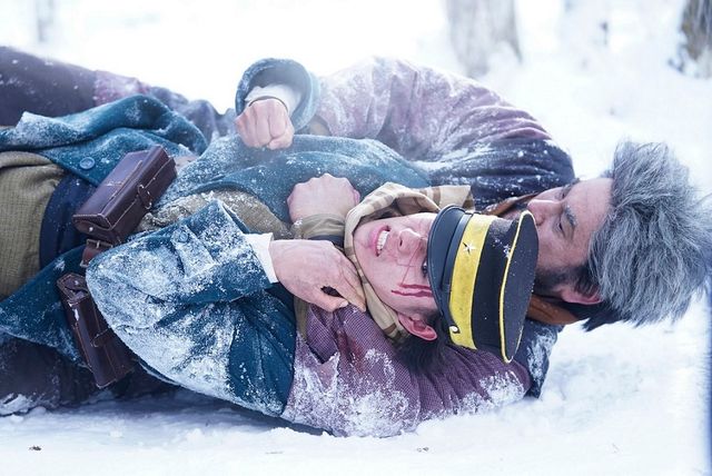 連続ドラマW「ゴールデンカムイ 」第1話「伝説の熊撃ち」フォトギャラリー：フォトギャラリー