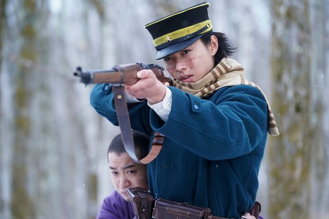 連続ドラマW「ゴールデンカムイ 」第1話「伝説の熊撃ち」フォトギャラリー（2枚目）