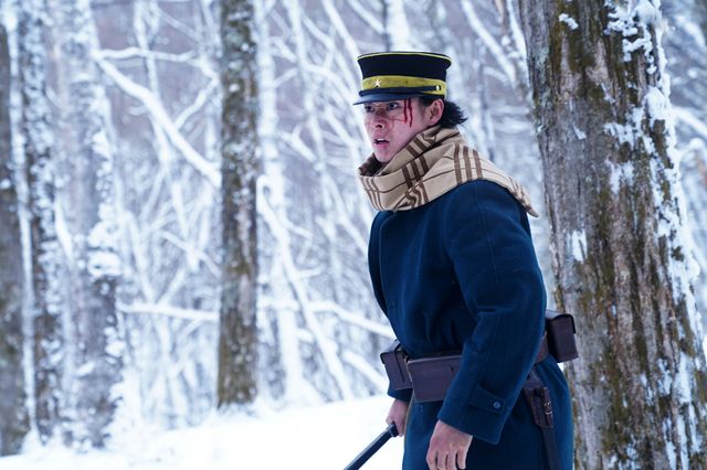 連続ドラマW「ゴールデンカムイ 」第1話「伝説の熊撃ち」フォトギャラリー（5枚目）