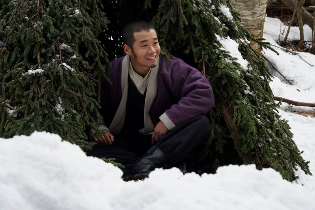 連続ドラマW「ゴールデンカムイ 」第1話「伝説の熊撃ち」フォトギャラリー（6枚目）