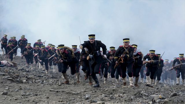 連続ドラマW「ゴールデンカムイ 」第1話「伝説の熊撃ち」フォトギャラリー（8枚目）