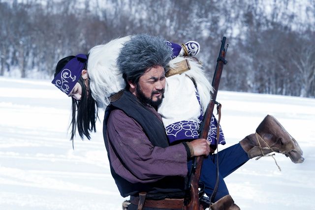 連続ドラマW「ゴールデンカムイ 」第1話「伝説の熊撃ち」フォトギャラリー（9枚目）