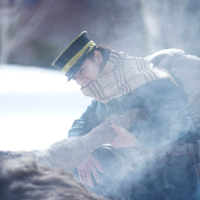 連続ドラマW「ゴールデンカムイ 」第1話「伝説の熊撃ち」フォトギャラリー（10枚目）