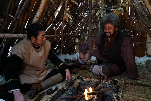 連続ドラマW「ゴールデンカムイ 」第1話「伝説の熊撃ち」フォトギャラリー（12枚目）