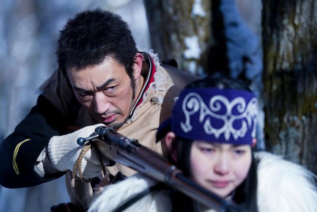 連続ドラマW「ゴールデンカムイ 」第1話「伝説の熊撃ち」フォトギャラリー（13枚目）