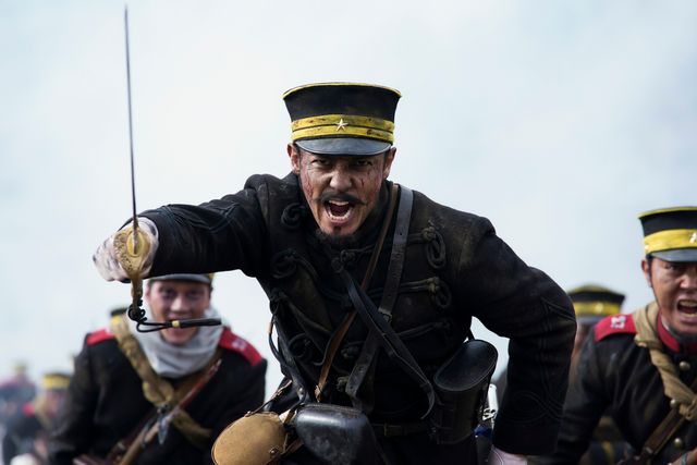 連続ドラマW「ゴールデンカムイ 」第1話「伝説の熊撃ち」フォトギャラリー（14枚目）