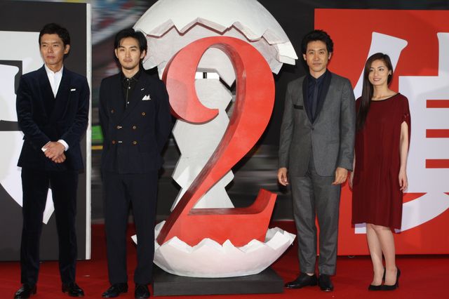 映画『探偵はBARにいる2 ～ススキノ大交差点～』完成披露試写会フォトギャラリー（11枚目）