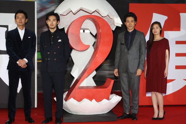 映画『探偵はBARにいる2 ～ススキノ大交差点～』完成披露試写会フォトギャラリー（12枚目）