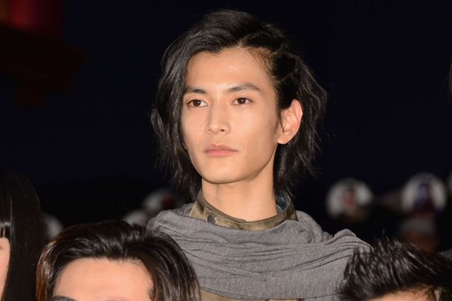 奥野壮、犬飼貴丈らキャスト集結！『平成仮面ライダー20作記念　仮面ライダー平成ジェネレーションズ FOREVER』初日舞台あいさつ（8枚目）