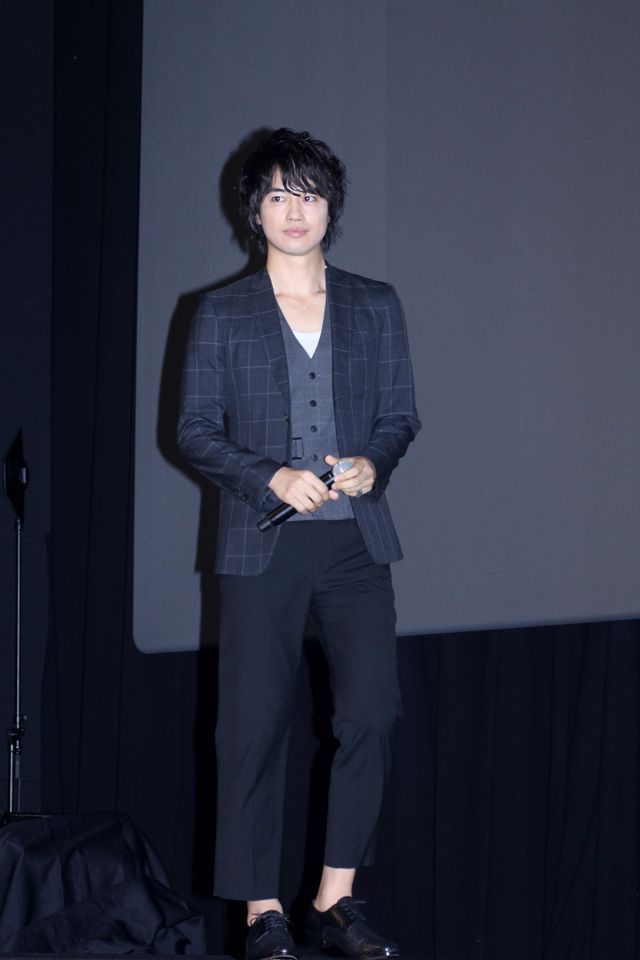 色男・斎藤工が子供の質問に「かわいい」とご機嫌！『小さな世界はワンダーランド』初日舞台あいさつ【フォトギャラリー】（2枚目）