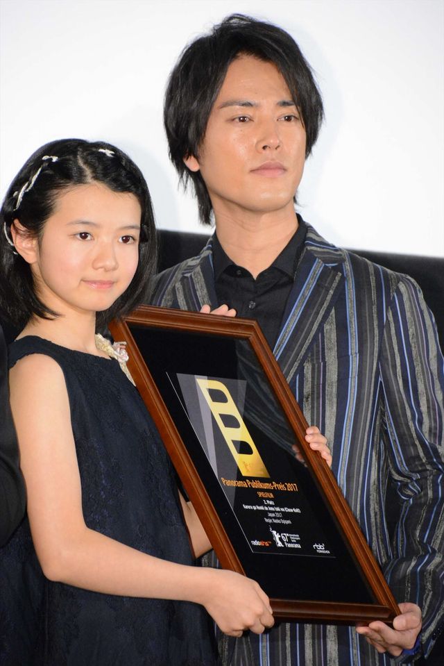 桐谷健太、OKシーンの唐揚げは20個目！『彼らが本気で編むときは、』初日舞台あいさつフォトギャラリー（9枚目）