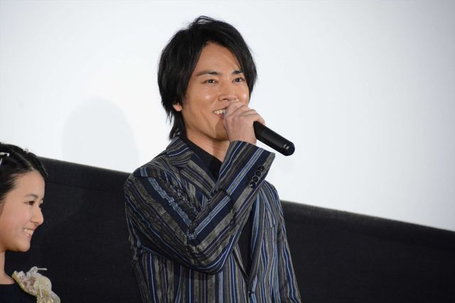 桐谷健太、OKシーンの唐揚げは20個目！『彼らが本気で編むときは、』初日舞台あいさつフォトギャラリー（11枚目）