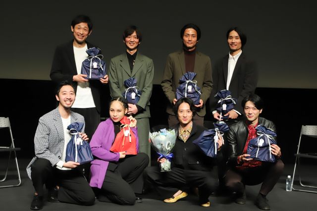 藤原季節、デビュー10周年記念イベントに毎熊克哉らと登壇：フォトギャラリー｜シネマトゥデイ