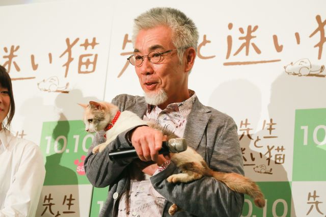 「あまちゃん」の天才猫にみんなメロメロ！フォトギャラリー：フォトギャラリー