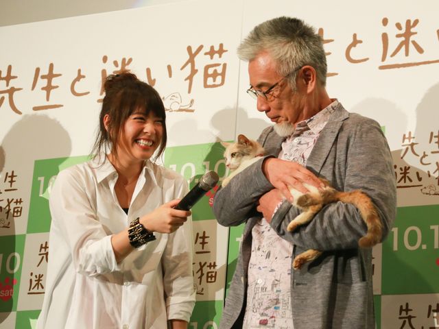 「あまちゃん」の天才猫にみんなメロメロ！フォトギャラリー（8枚目）