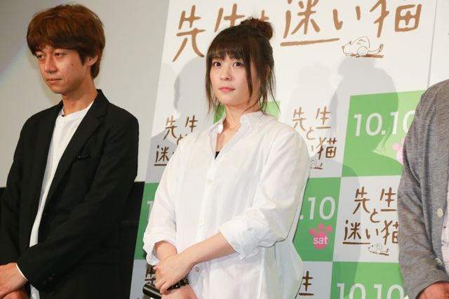 「あまちゃん」の天才猫にみんなメロメロ！フォトギャラリー（10枚目）