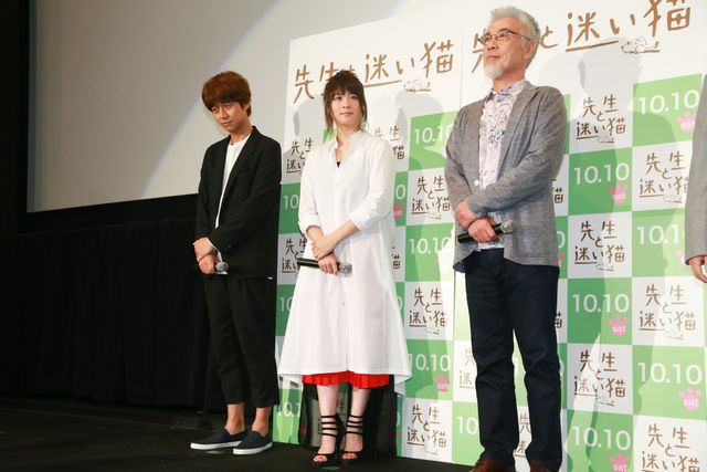 「あまちゃん」の天才猫にみんなメロメロ！フォトギャラリー（14枚目）