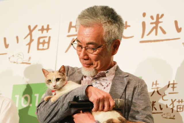 「あまちゃん」の天才猫にみんなメロメロ！フォトギャラリー（16枚目）