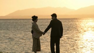 「ばけばけ」涙のラストシーン誕生秘話　“手つなぎ”は一発撮り＆台本になかった