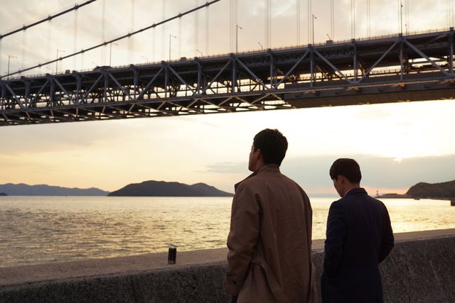 『罪の声』小栗旬＆星野源のスーツスタイル！（12枚目）