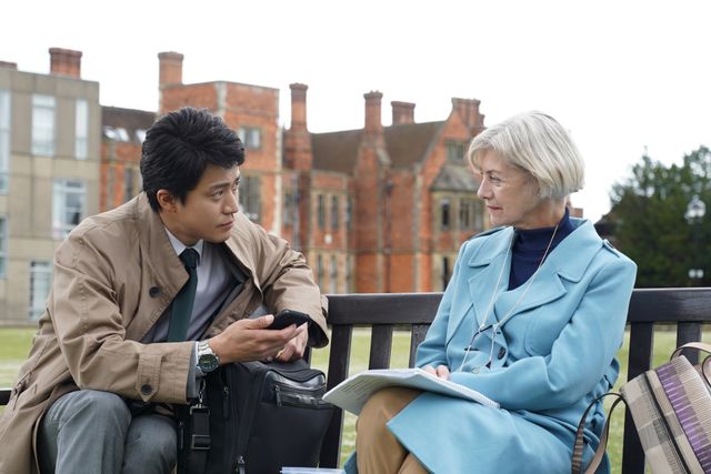 『罪の声』小栗旬＆星野源のスーツスタイル！（22枚目）