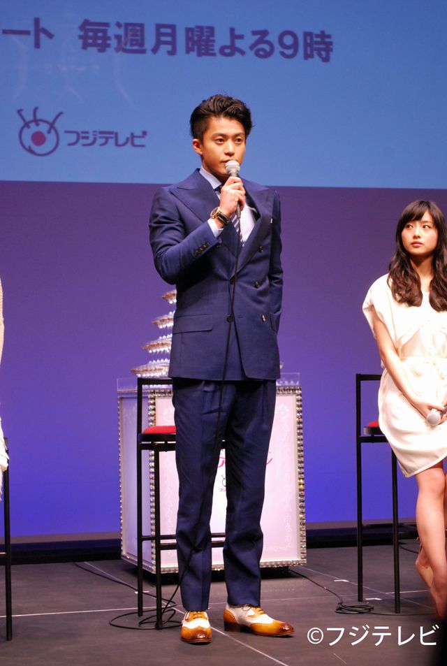 フジテレビ月9ドラマ「リッチマン、プアウーマン」の制作発表フォトギャラリー:フォトギャラリー