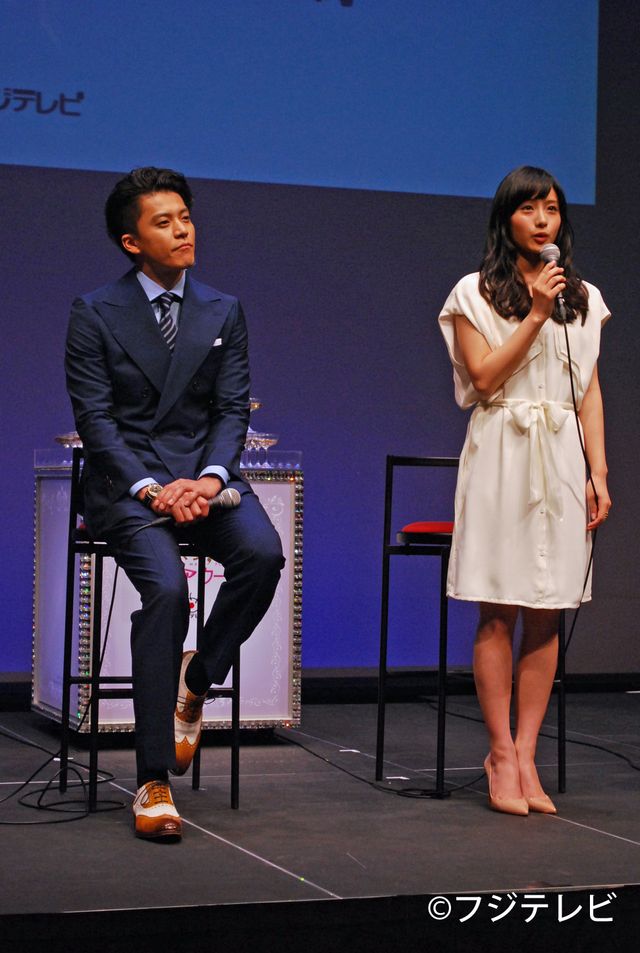 フジテレビ月9ドラマ「リッチマン、プアウーマン」の制作発表フォトギャラリー（3枚目）